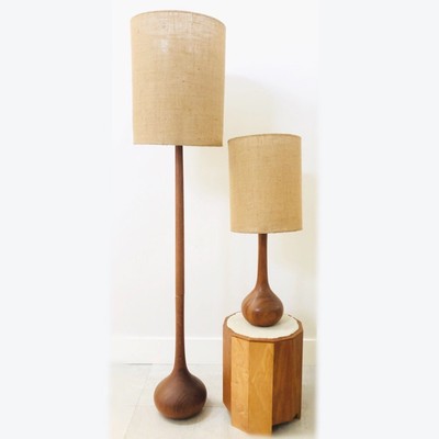 mid century danish lamp